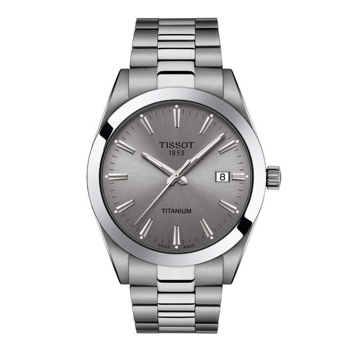 TISSOT GENTLEMAN TITANIUM - GRÅ URKSIVE – T1274104408100