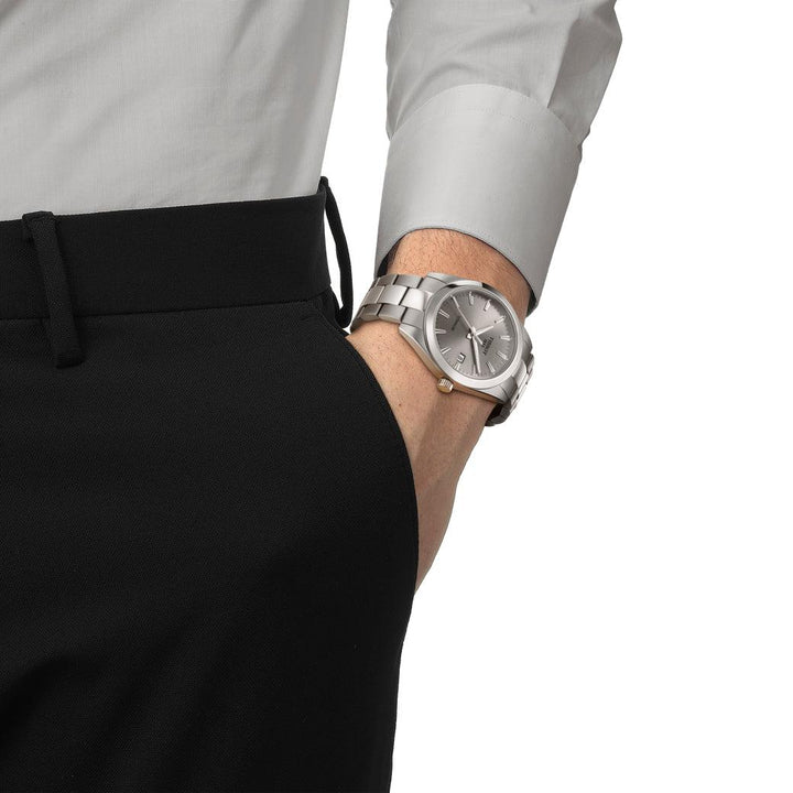 TISSOT GENTLEMAN TITANIUM - GRÅ URKSIVE – produktbillede 2