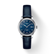 TISSOT LE LOCLE 29MM – SININEN NAHKARANNEKE / TIMANTIT 