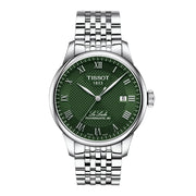 TISSOT LE LOCLE POWERMATIC 80 VIHREÄ KELLONTAULU 