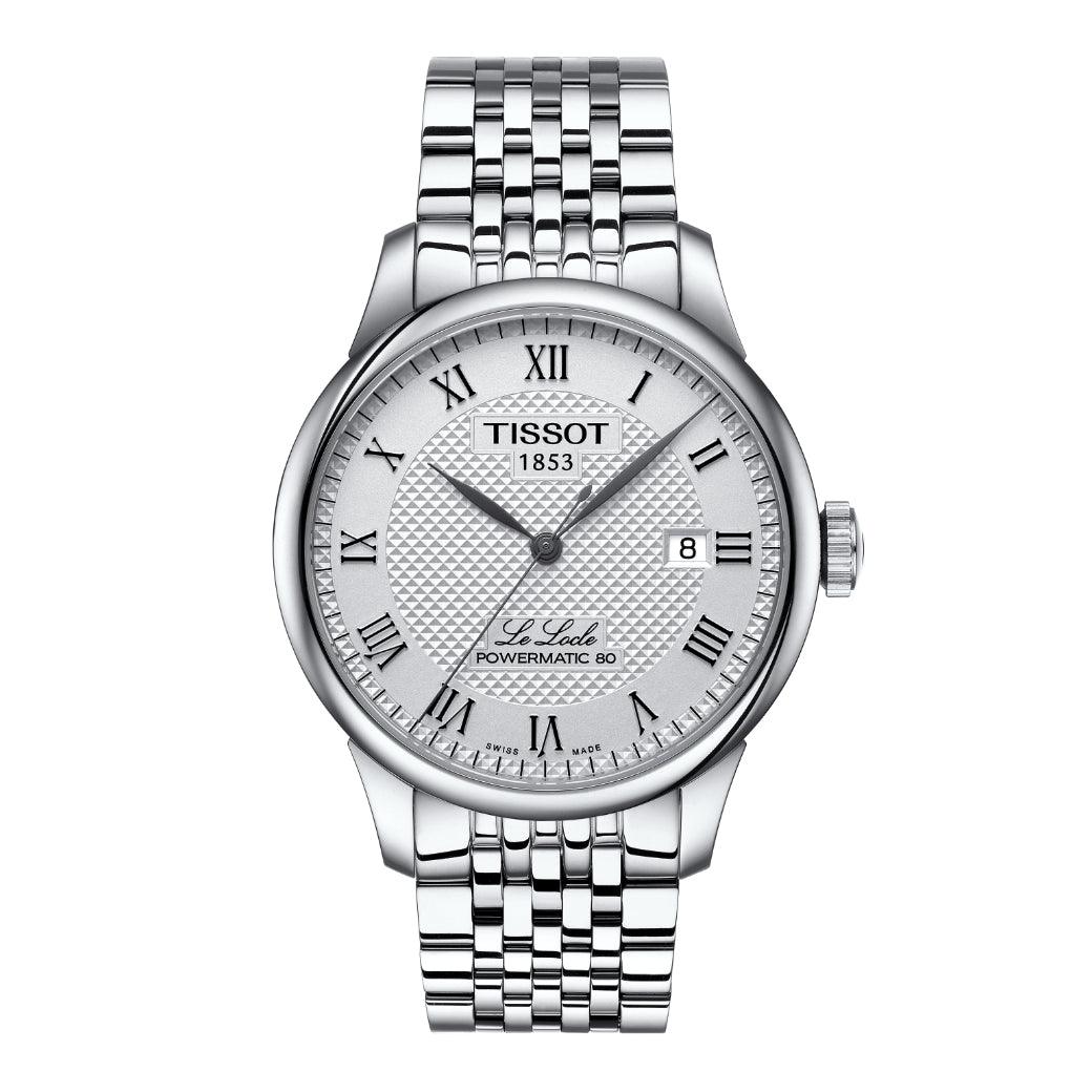 TISSOT LE LOCLE POWERMATIC 80 – T0064071103300