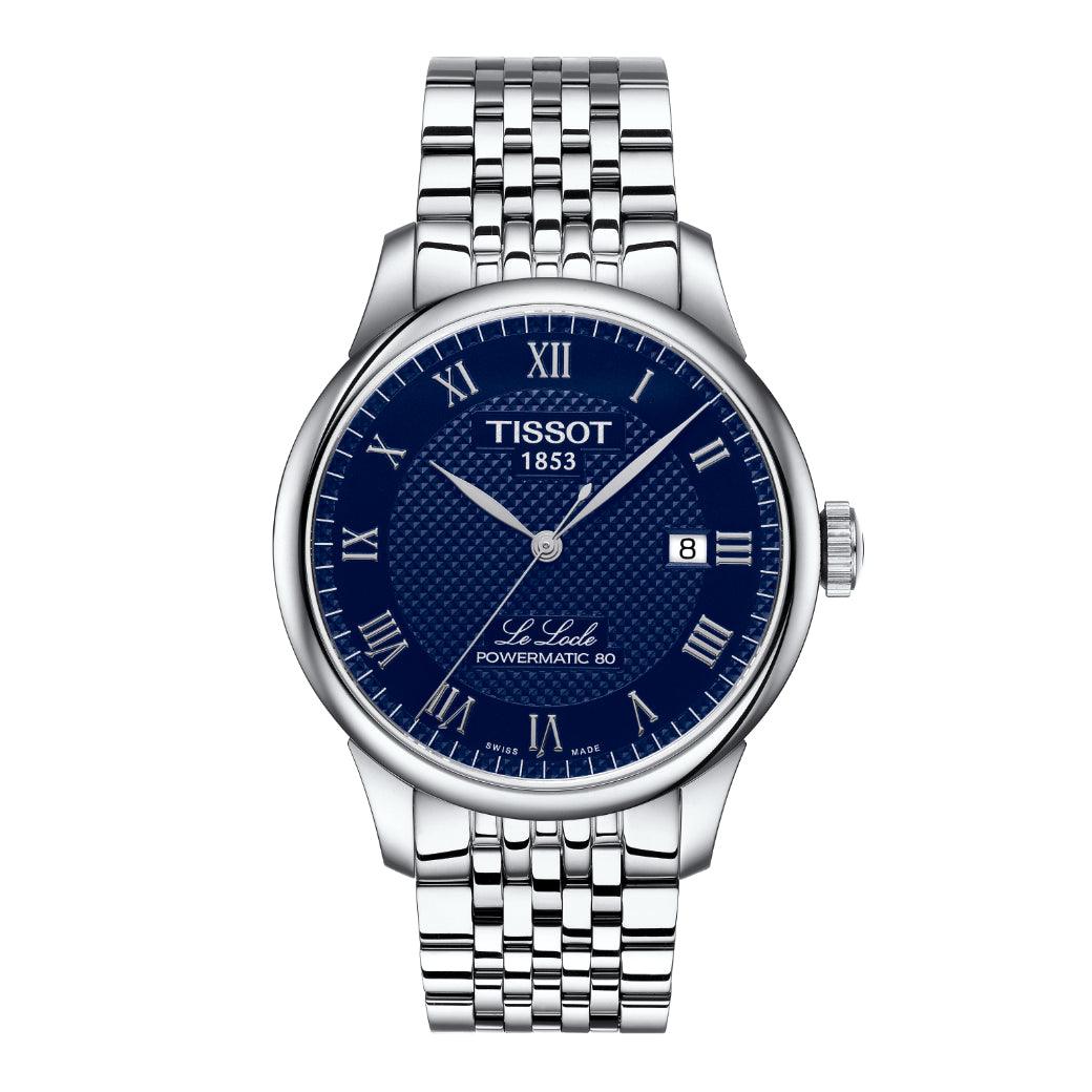 TISSOT LE LOCLE POWERMATIC 80 – T0064071104300