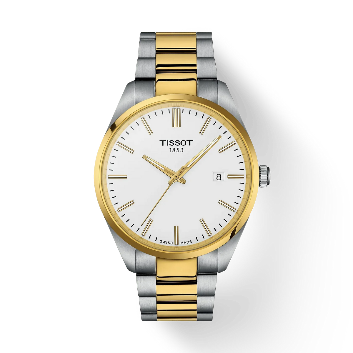Tissot PR 100 40MM - GULD PVD / STÅLLÆNKE – T1504102201100