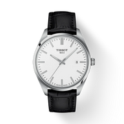 TISSOT PR 100 40MM – MUSTA NAHKARANNEKE 