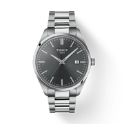 TISSOT PR 100 40MM – TERÄSRANNEKE / ANTRASIITINHARMAA KELLOTAULU 