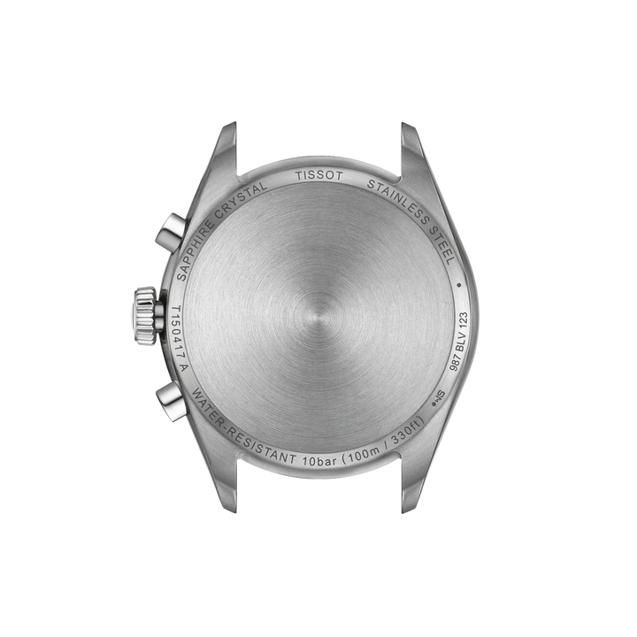 TISSOT PR 100 CHRONOGRAPH 40MM – STÅLLÆNKE – produktbillede 2