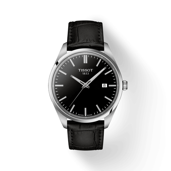 TISSOT PR 100 QUARTZ MED SORT URSKIVE 40MM – T1504101605100