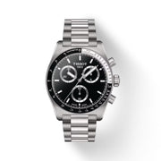TISSOT PR516 CHRONOGRAPH MUSTALLA KELLOTAULULLA 