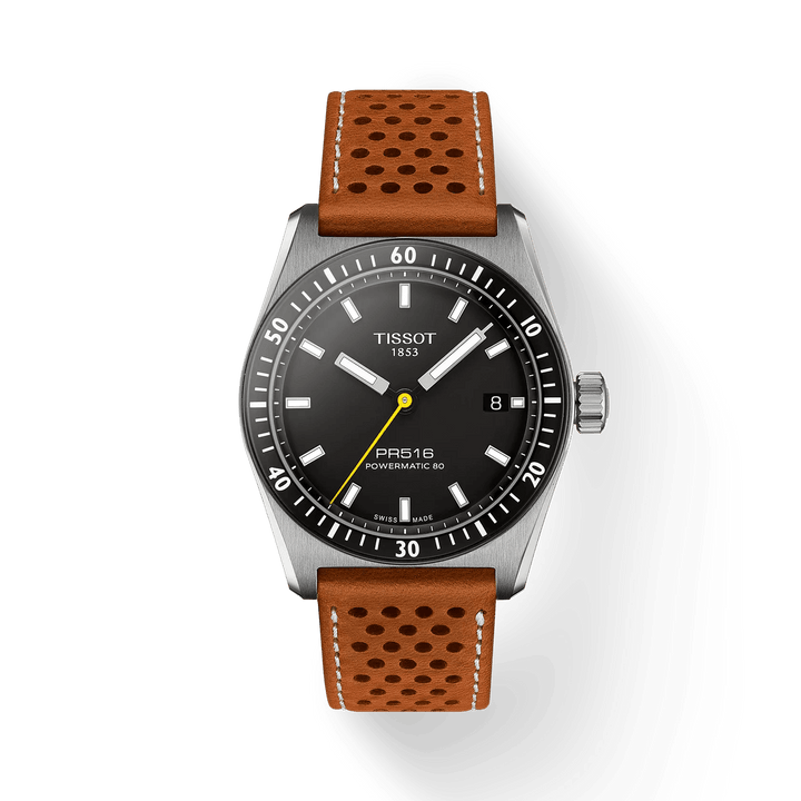 TISSOT PR516 POWERMATIC 80 MED SORT URSKIVE – T1494071605100