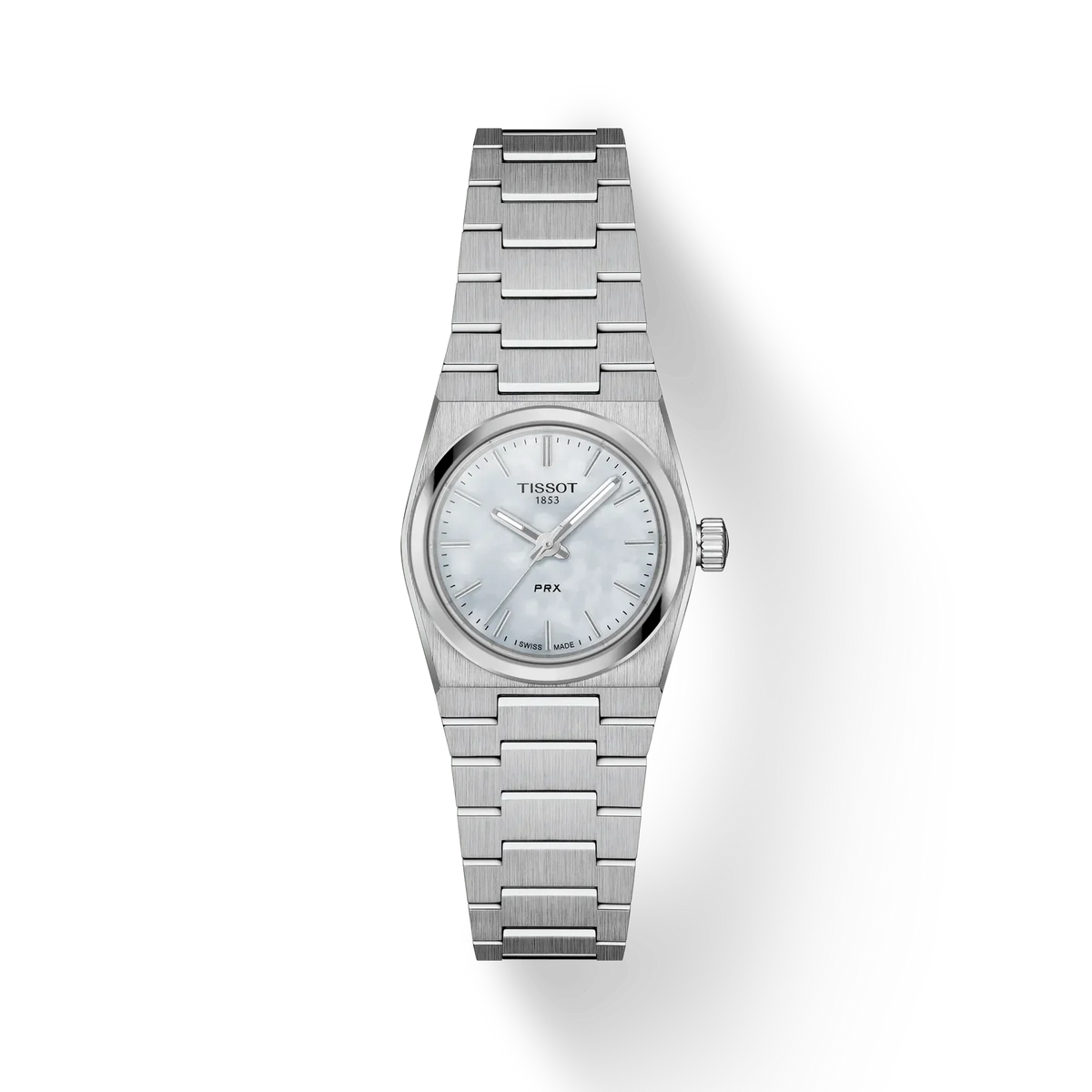 Tissot PRX 25mm - Perlemor Urskive – T1370101111100