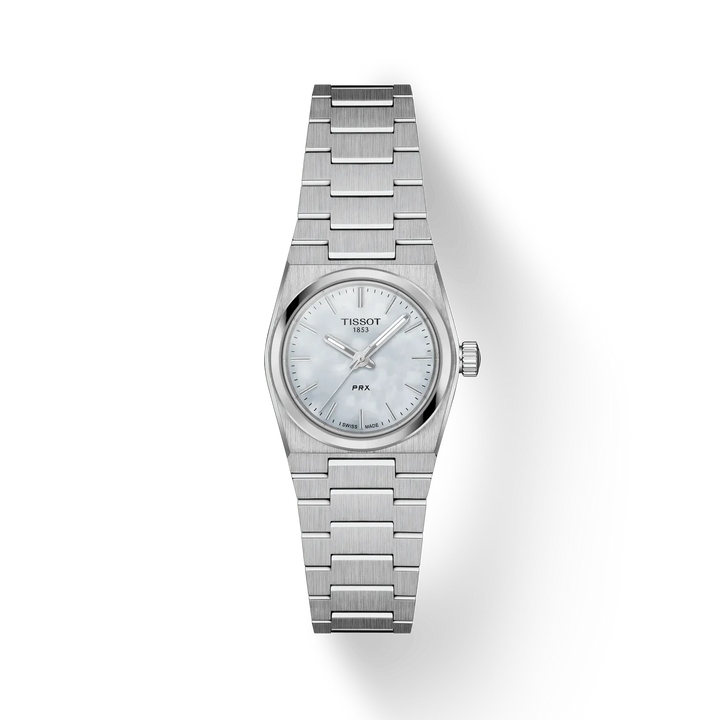 Tissot PRX 25mm - Perlemor Urskive – T1370101111100