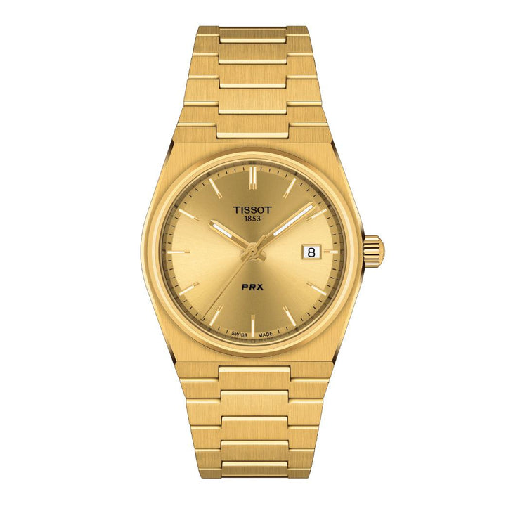 TISSOT PRX 35MM GULD PVD – T1372103302100