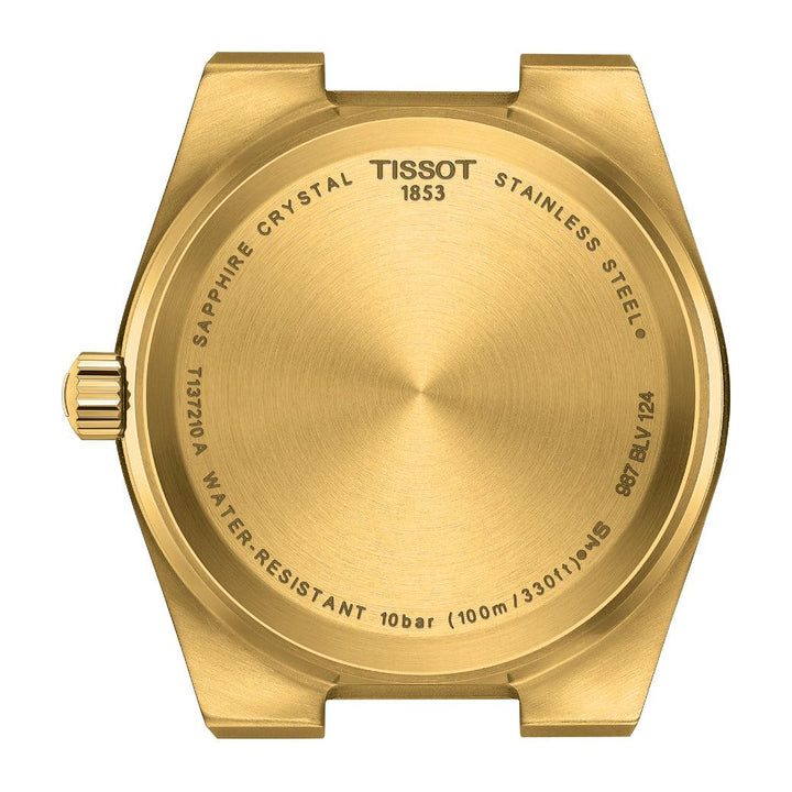 TISSOT PRX 35MM GULD PVD – produktbillede 2