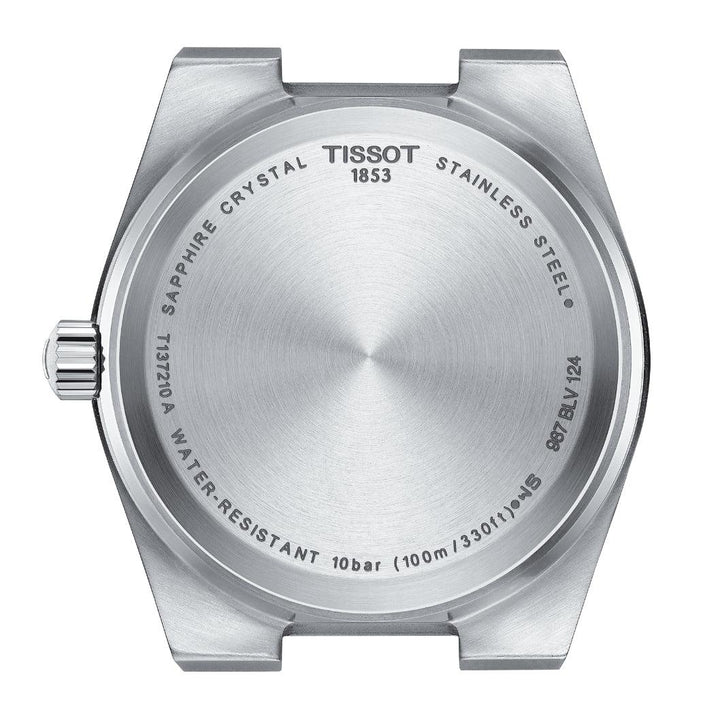 TISSOT PRX 35MM URSKIVE LYSEBLÅ – produktbillede 2