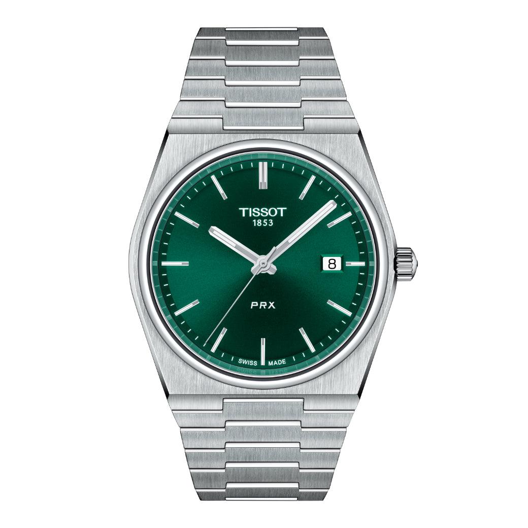 Tissot PRX 40MM GRØN URSKIVE – T1374101109100