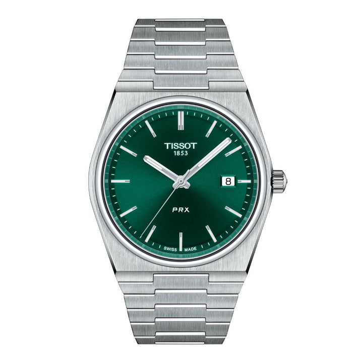 Tissot PRX 40MM GRØN URSKIVE – T1374101109100