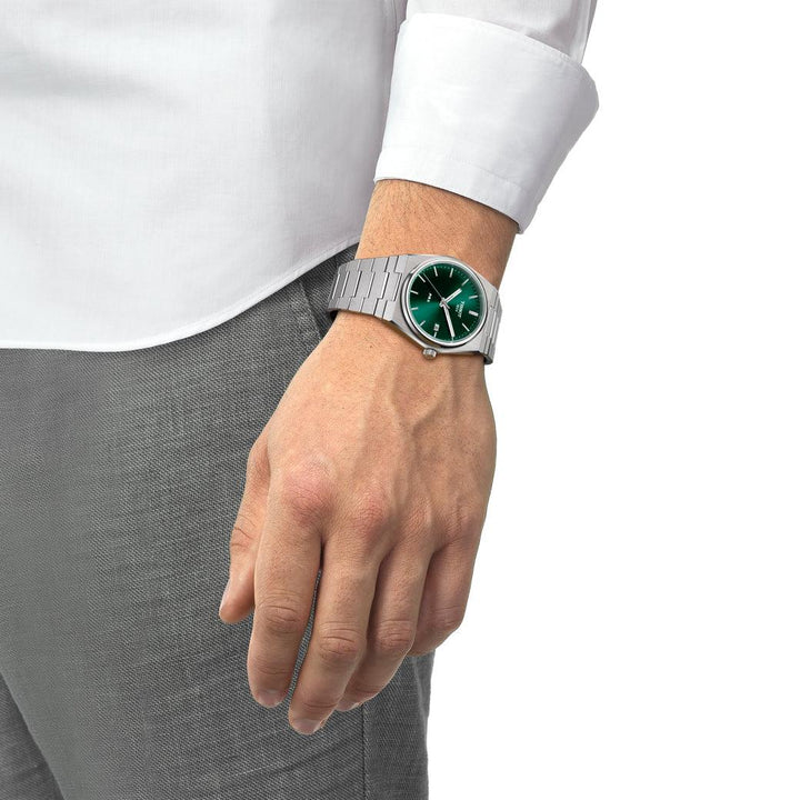 Tissot PRX 40MM GRØN URSKIVE – produktbillede 2