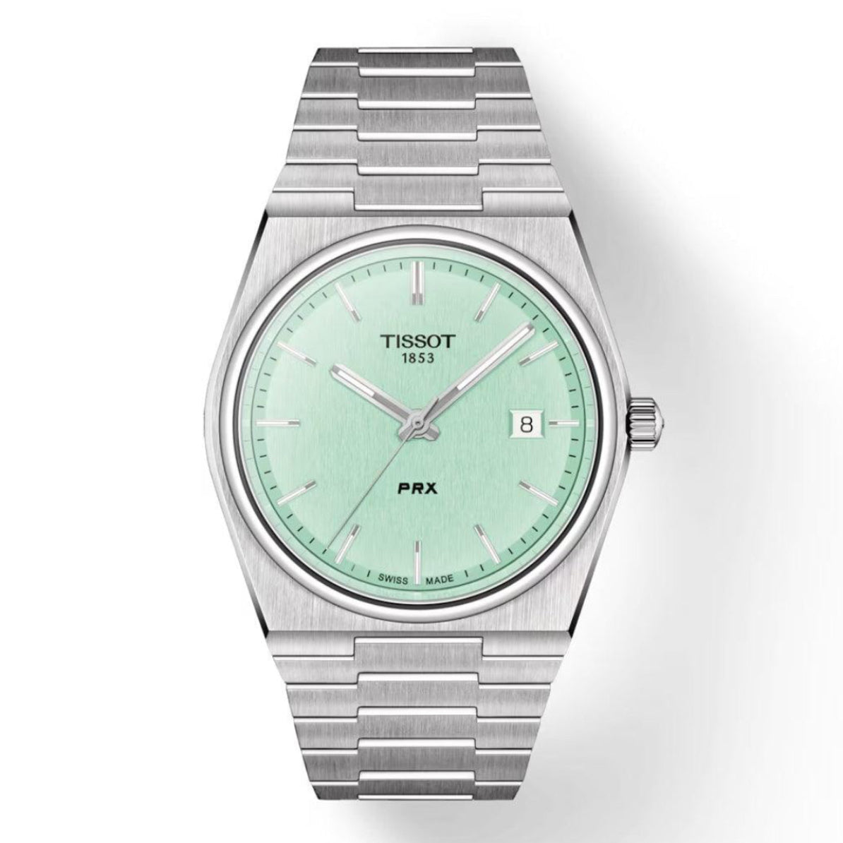 TISSOT PRX 40MM ICE BLUE URSKIVE – T1374101109101