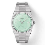 TISSOT PRX 40MM ICE BLUE -KELLONTAULU 