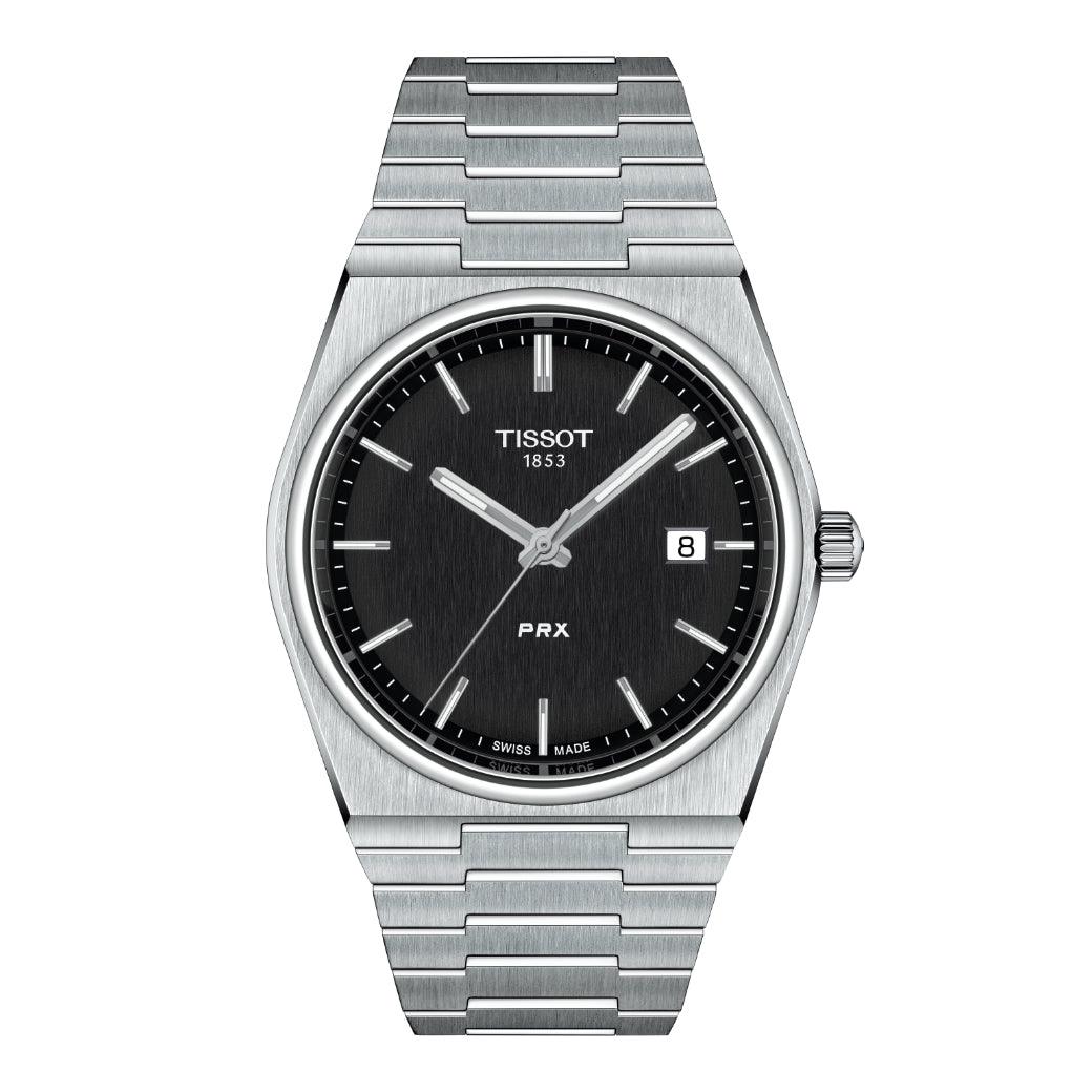 TISSOT PRX 40MM SORT URSKIVE – T1374101105100