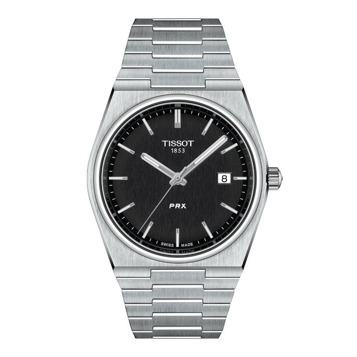 TISSOT PRX 40MM SORT URSKIVE – T1374101105100
