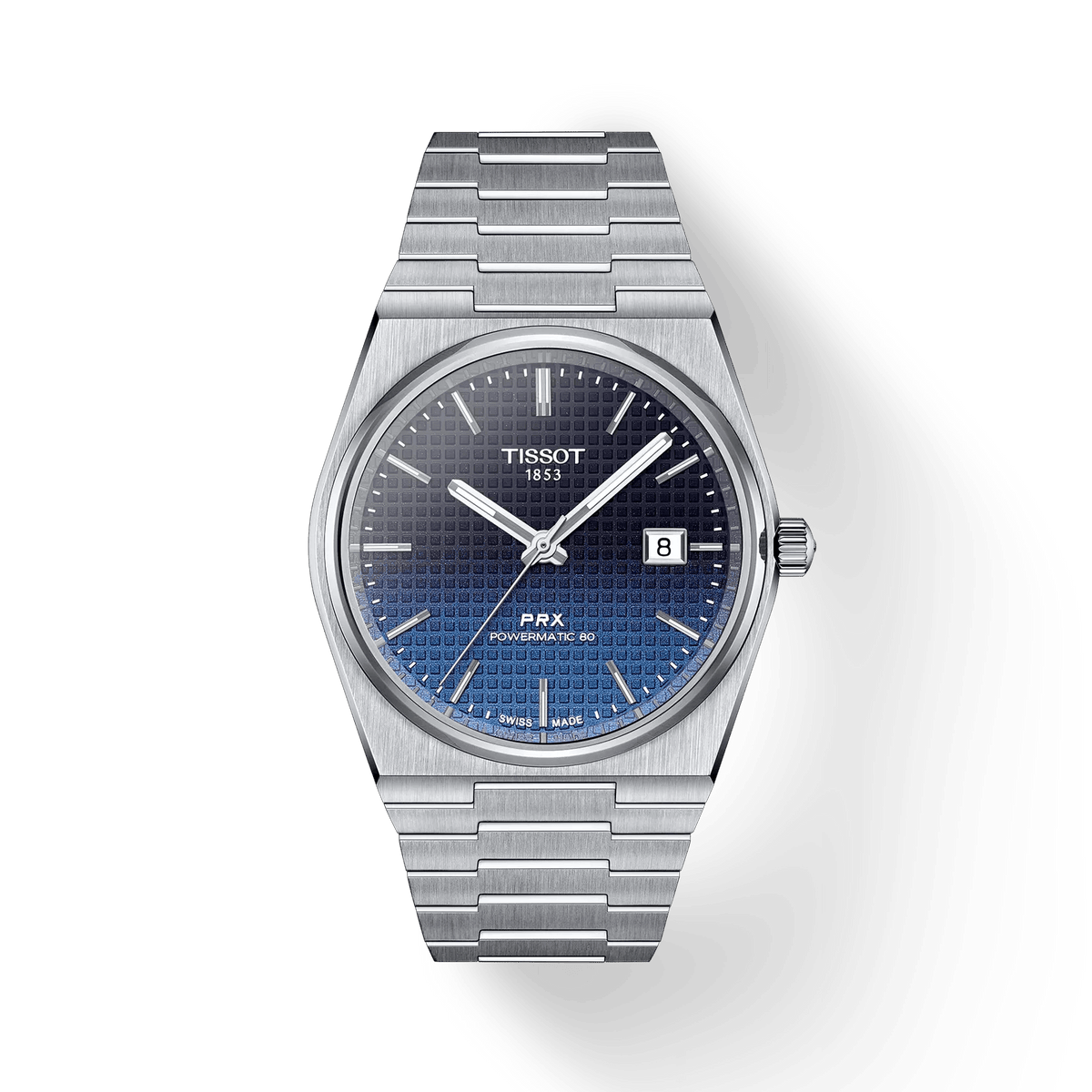 TISSOT PRX POWERMATIC 80 40MM GRADIENT – T1374071105101