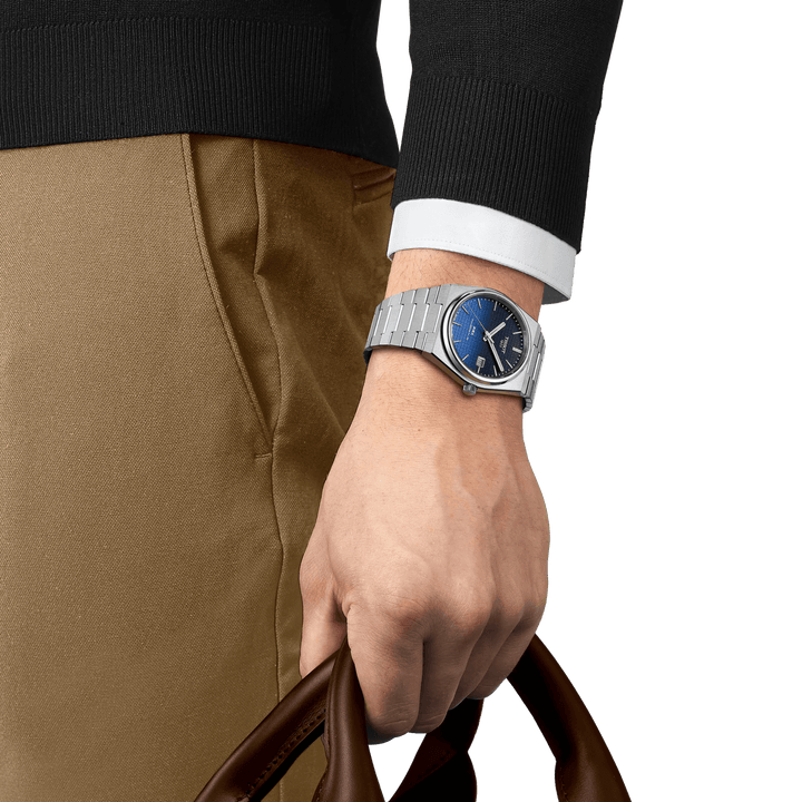 TISSOT PRX POWERMATIC 80 40MM GRADIENT – produktbillede 2