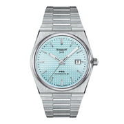 TISSOT PRX POWERMATIC 80 ICE BLUE -kellotaulu 