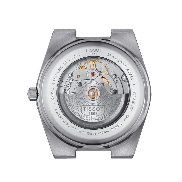 TISSOT PRX POWERMATIC 80 ICE BLUE URSKIVE – produktbillede 2