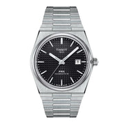 TISSOT PRX POWERMATIC 80 MUSTALLA KELLOTAULULLA 