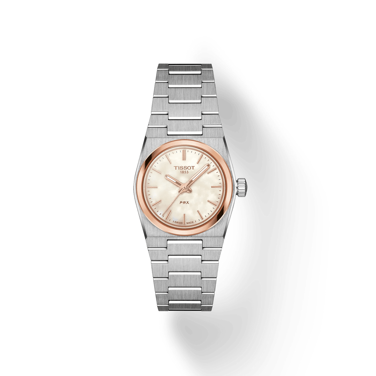 Tissot PRX Rosaguld 25mm – T1370102111100