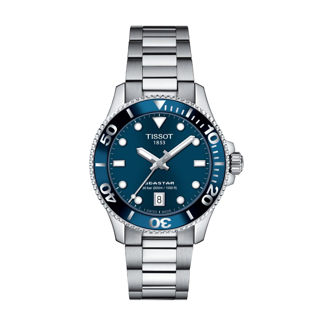 TISSOT SEASTAR 1000 36MM – T1202101104100