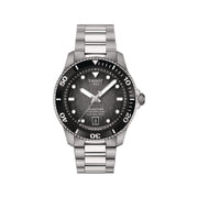 Tissot Seastar 1000 Powermatic 80 - Musta kellotaulu 