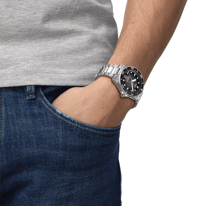 Tissot Seastar 1000 Powermatic 80 - Sort Urskive – produktbillede 2