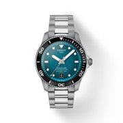 Tissot Seastar 1000 Powermatic 80 - Turkoosi 