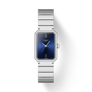TISSOT SRV 30MM – TERÄSRANNEKE / SININEN TAULU 