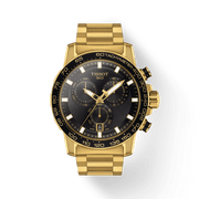 Tissot Supersport Chrono kulta PVD 45 mm - kvartsi 