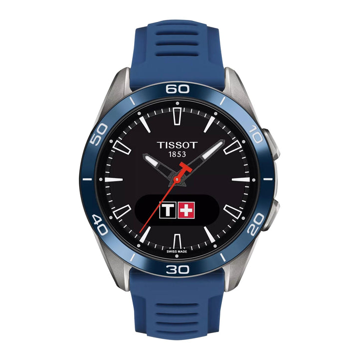 TISSOT T-TOUCH CONNECT SPORT - BLÅ URSKIVE – T1534204705101
