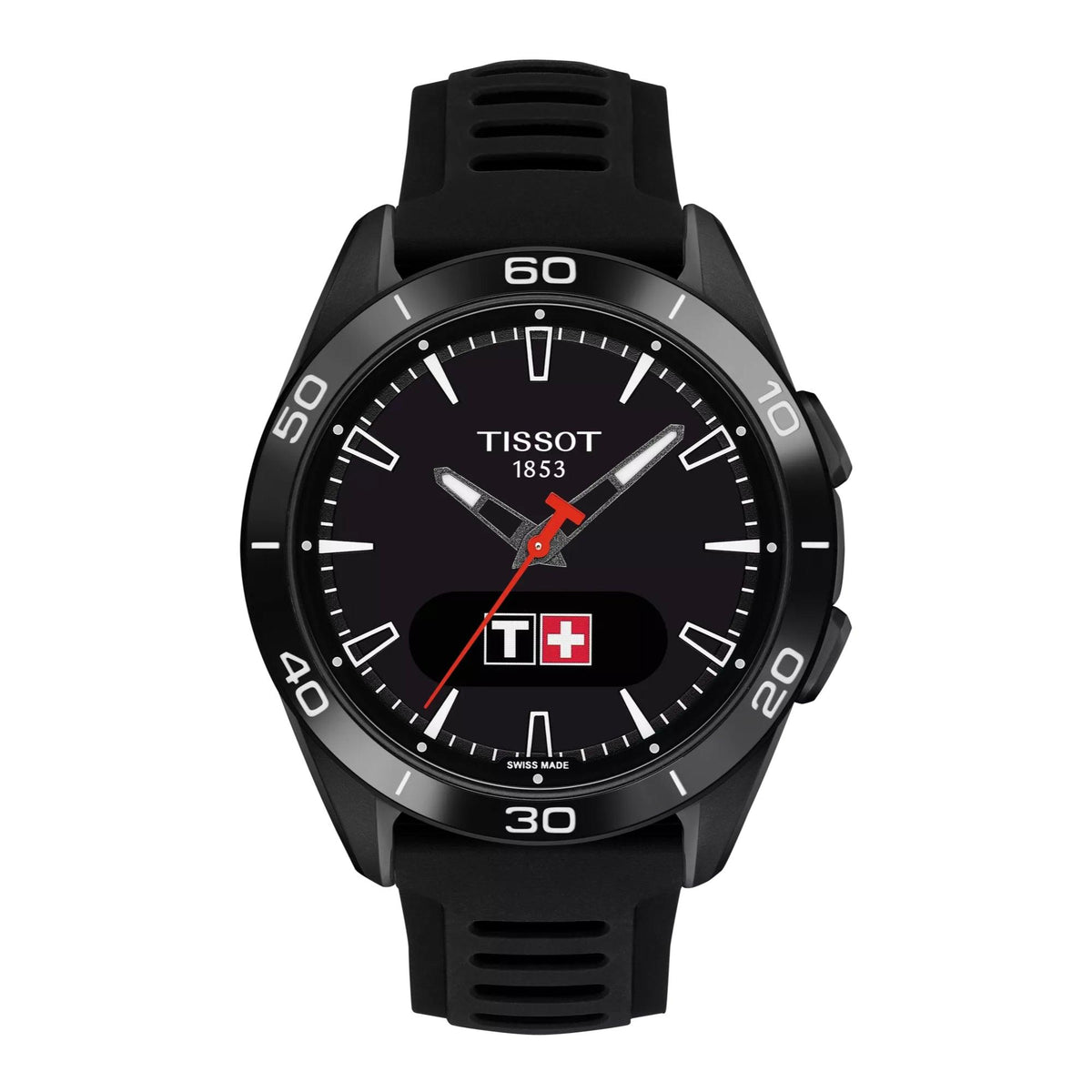 TISSOT T-TOUCH CONNECT SPORT - SORT URSKIVE – T1534204705104