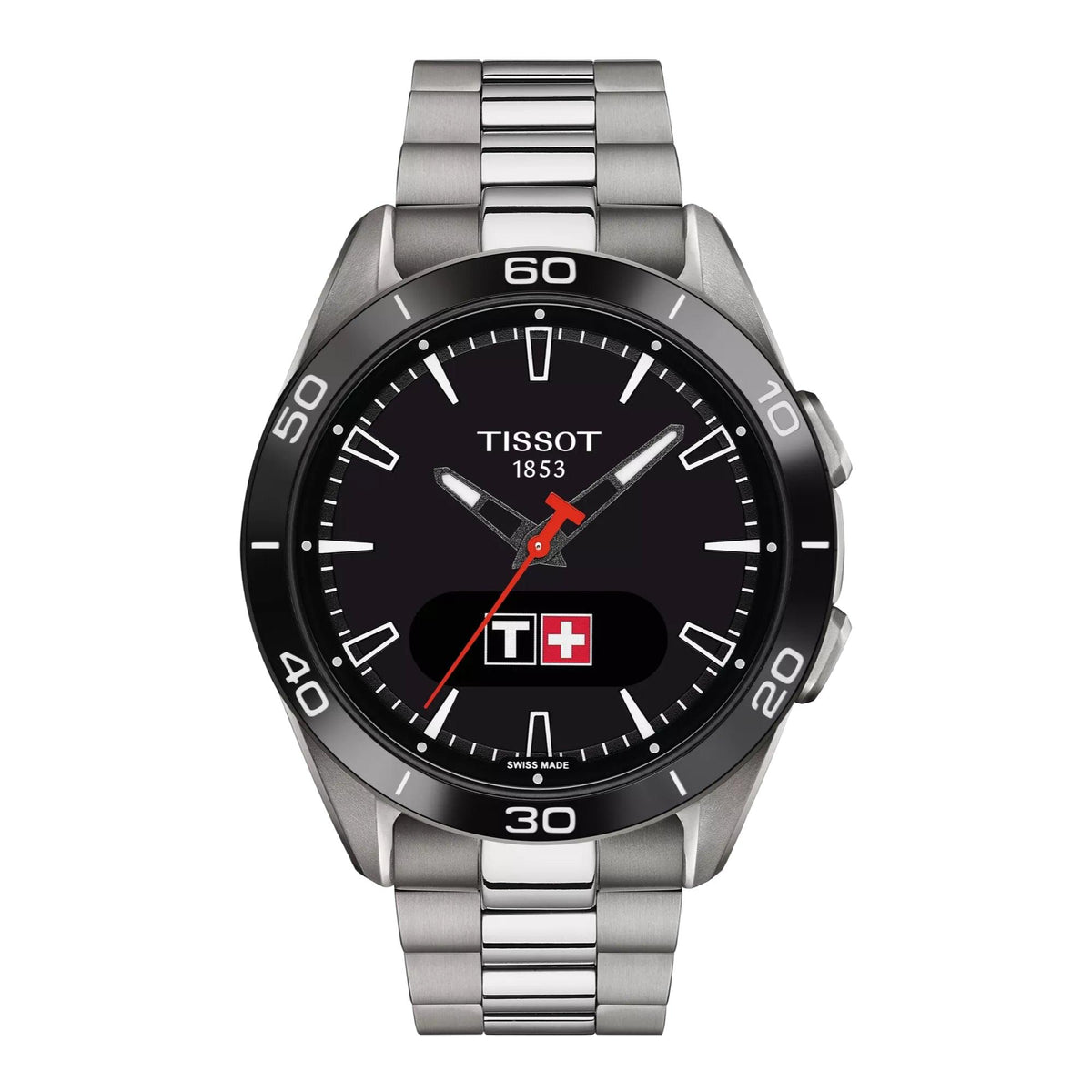 TISSOT T-TOUCH CONNECT SPORT - TITANIUM – T1534204405100