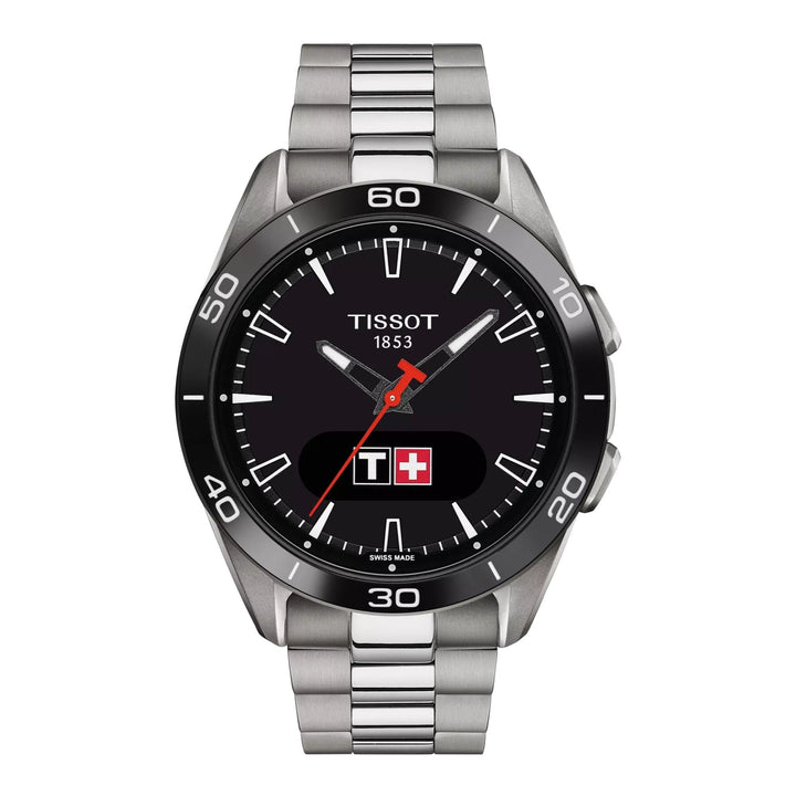 TISSOT T-TOUCH CONNECT SPORT - TITANIUM – T1534204405100