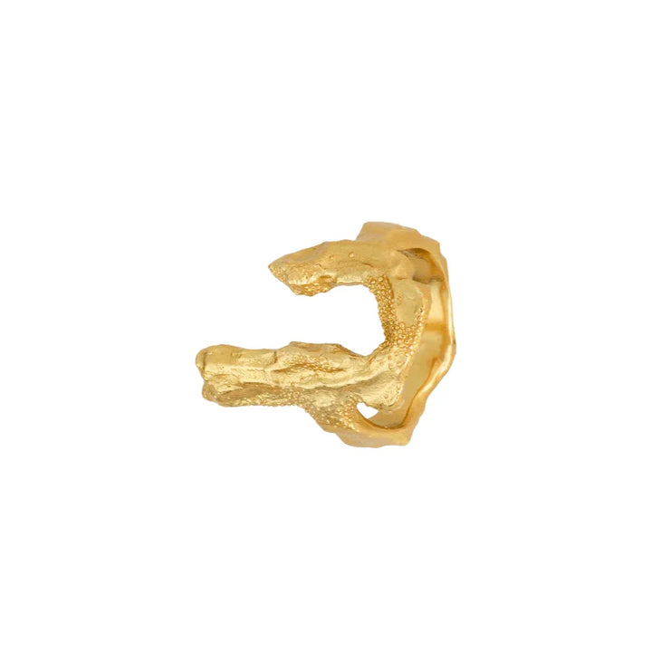 Vincent Bone Forgyldt  Ring – produktbillede 2