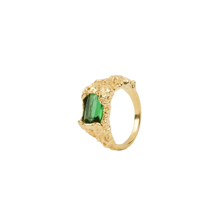 Vincent Stolen Possession Ring Forgyldt – produktbillede 2