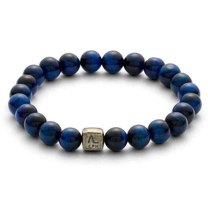 Alexander Lynggaard Armbånd - Blue Tiger Eye 8mm – C00793-001