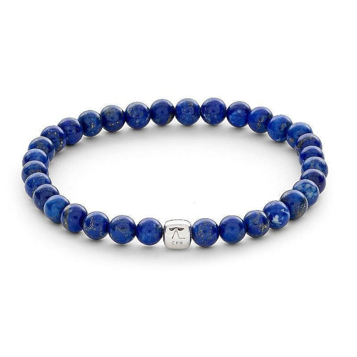 Alexander Lynggaard Armbånd - Lapis 6mm – C00153-001