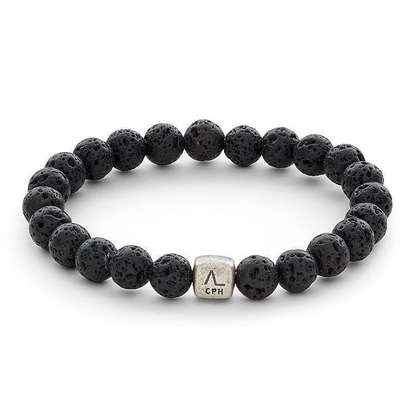 Alexander Lynggaard Armbånd - Lava Stone 8mm – C00243-001