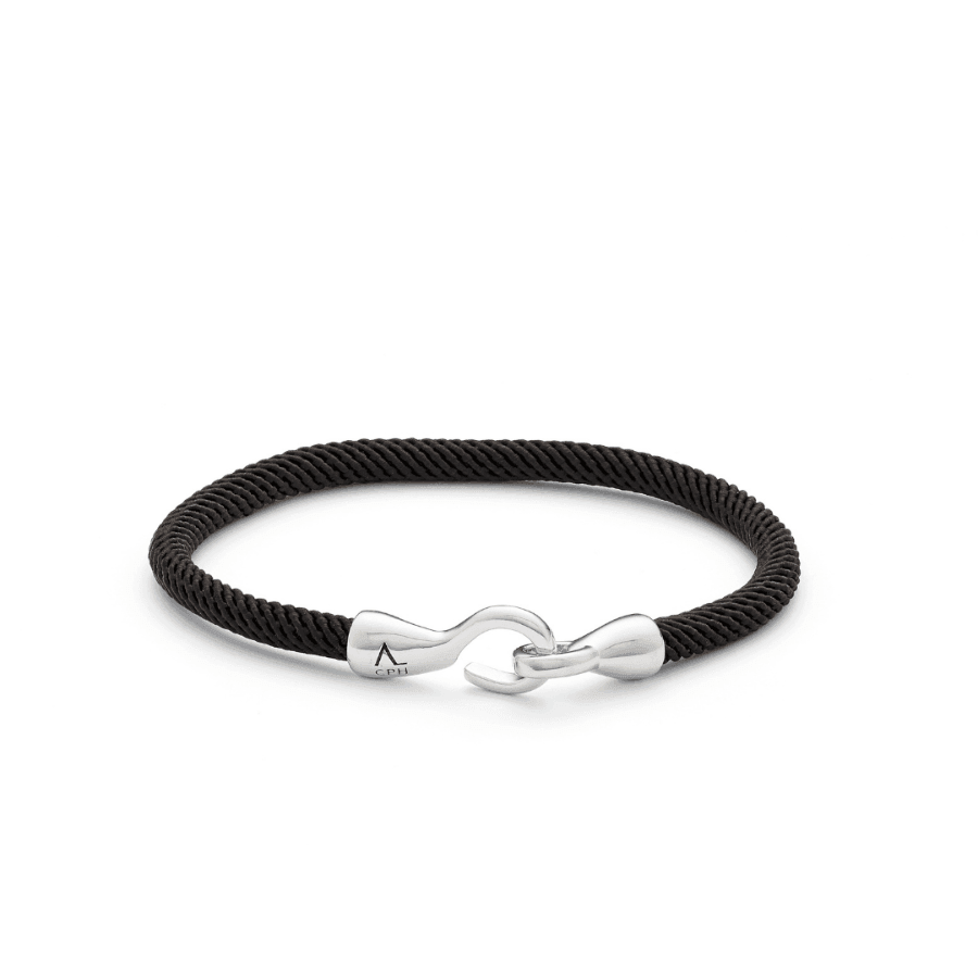 Alexander Lynggaard Armbånd - Maritime Black – L00094-001