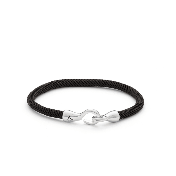 Alexander Lynggaard Armbånd - Maritime Black – L00094-001