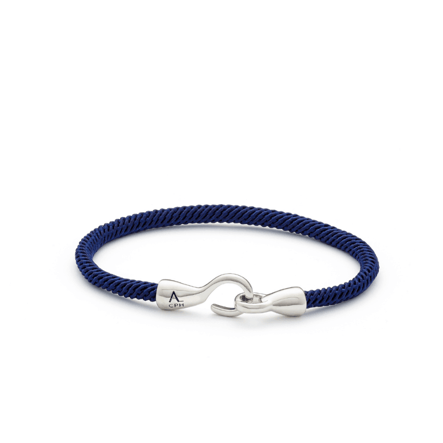 Alexander Lynggaard Armbånd - Maritime Blue – L00104-001