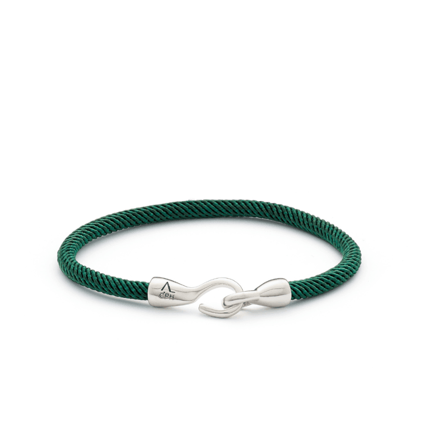 Alexander Lynggaard Armbånd - Maritime Green – L00114-001